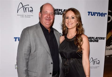 brian baumgartner real wife.